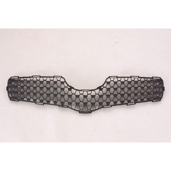 Toyota Yaris Hatchback Upper CAPA Certified Grille Black - TO1200295C