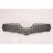 2007-2008 Toyota Yaris Hatchback Upper Grille Black - TO1200295-Partify-Painted-Replacement-Body-Parts