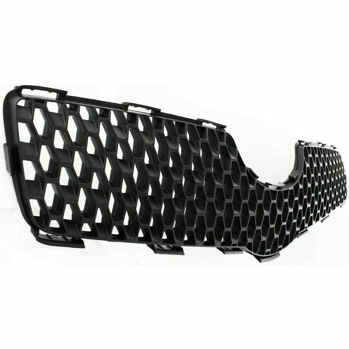 2007-2008 Toyota Yaris Hatchback Upper Grille Black - TO1200295-Partify-Painted-Replacement-Body-Parts