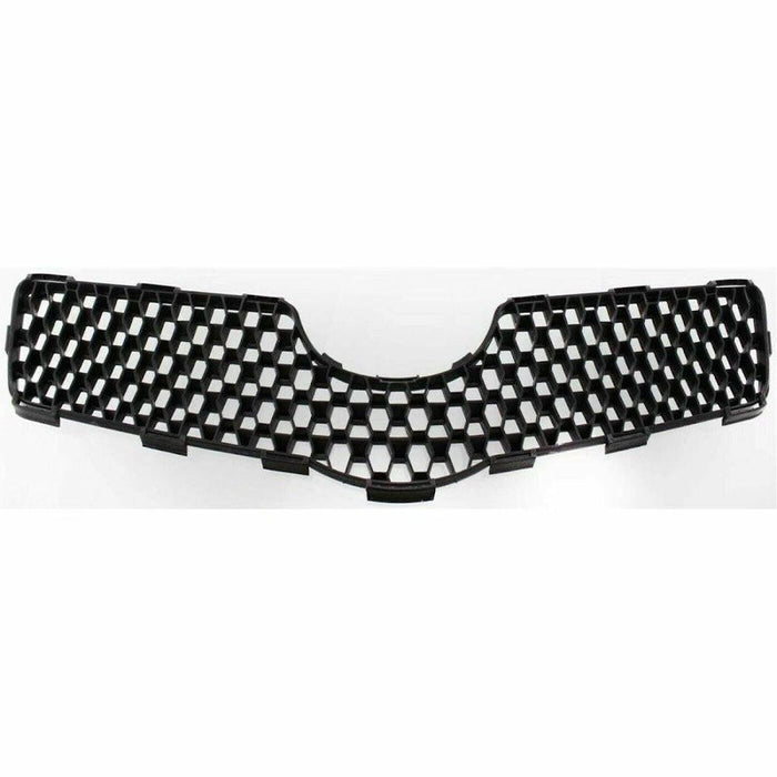 2007-2008 Toyota Yaris Hatchback Upper Grille Black - TO1200295-Partify-Painted-Replacement-Body-Parts