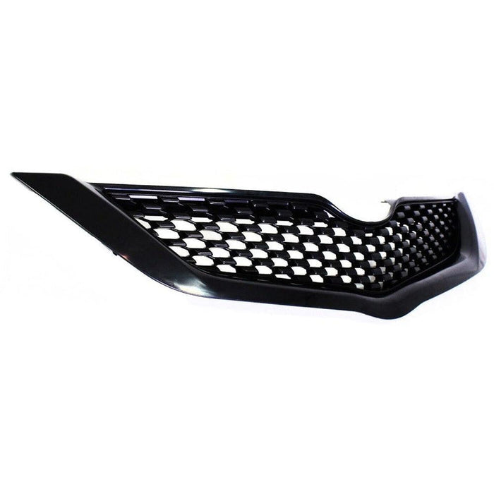 2009-2012 Toyota Yaris Sedan Grille Black - TO1200328-Partify-Painted-Replacement-Body-Parts