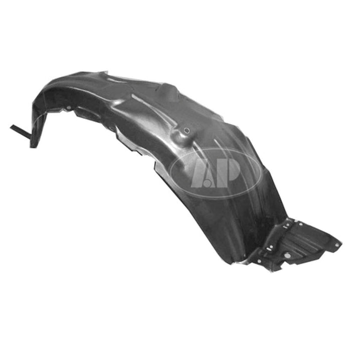 Toyota Yaris Sedan CAPA Certified Passenger Side Fender Liner - TO1251120C