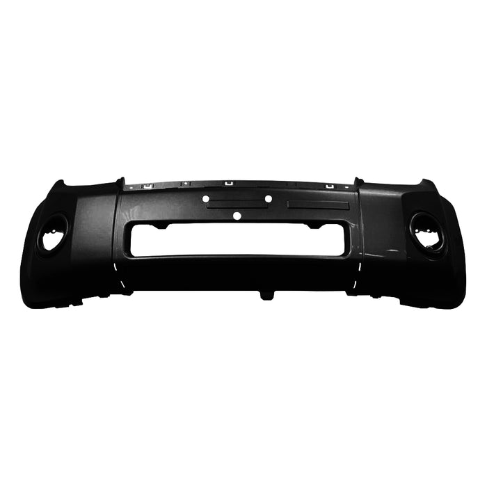 Ford Escape Front Bumper With Holes for Chrome Skid Plate - FO1000622
