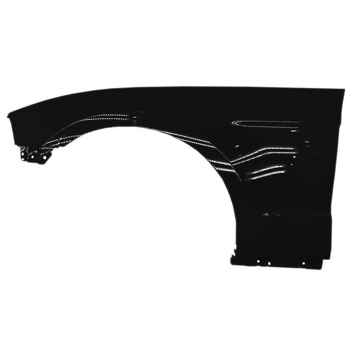 Ford Mustang Driver Side Fender With Emblem Holes - FO1240282