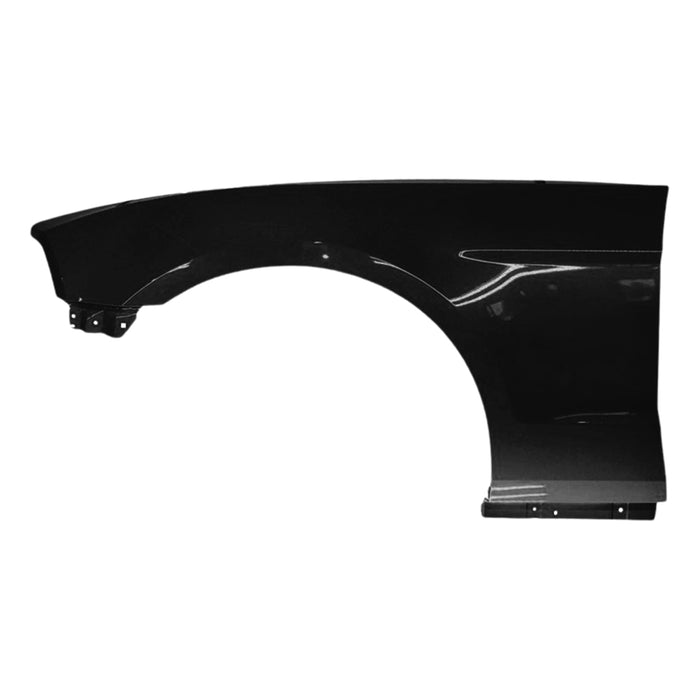 Ford Mustang Driver Side Fender Without Emblem Holes - FO1240281