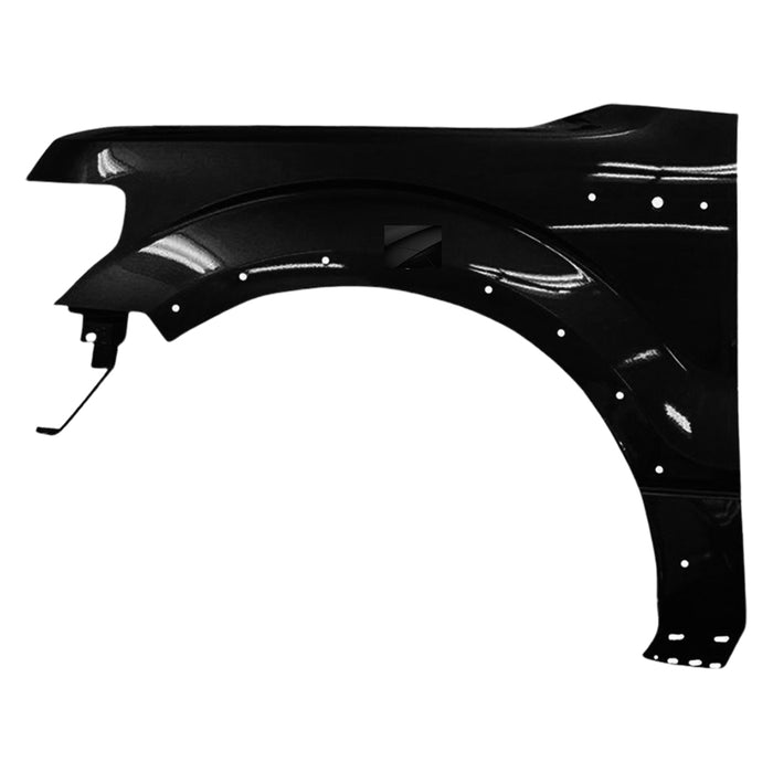 Ford F-150 Driver Side Fender With Flare Hole - FO1240273