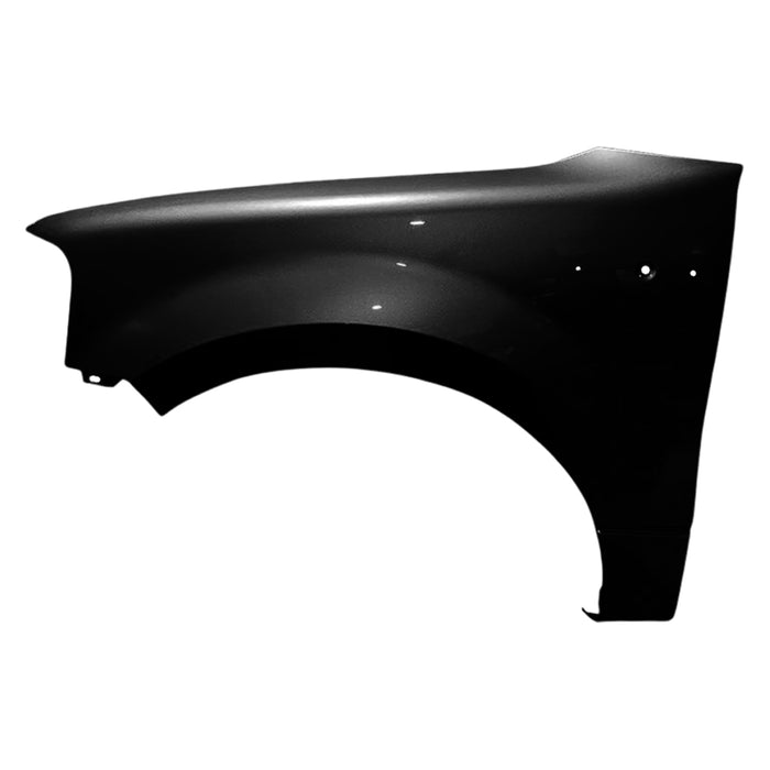 Ford F-150 Driver Side Fender Without Flare Holes - FO1240231