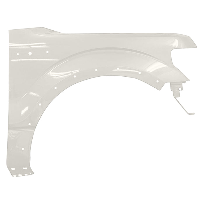 Ford F-150 Passenger Side Fender With Flare Hole - FO1241273