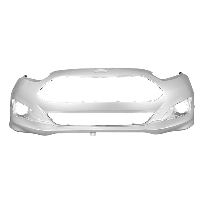 Ford Fiesta Non ST Model Front Bumper Without Chrome Trim - FO1000692