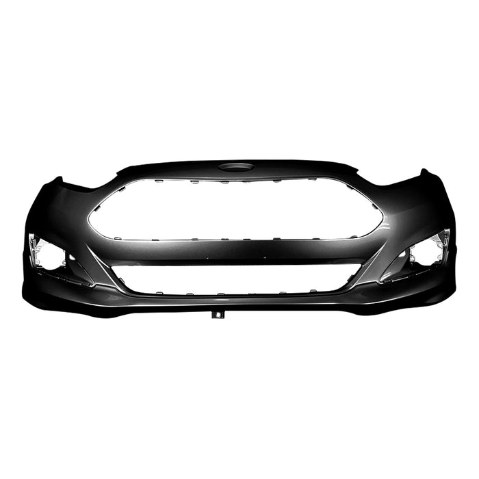 Ford Fiesta Non ST Model Front Bumper Without Chrome Trim - FO1000692