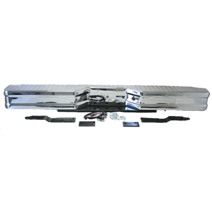 Rear Bumper Assembly Chrome Universal Bumper Assembly - UN1103101