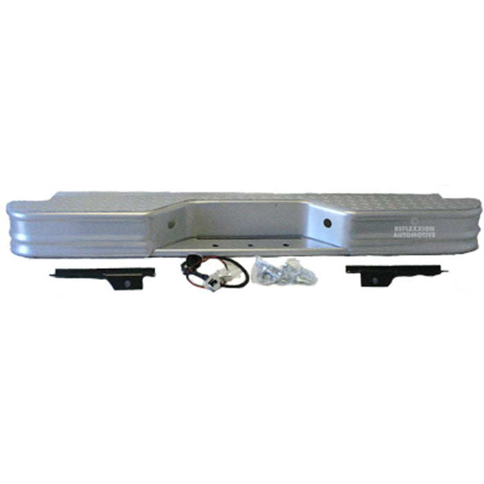 Chevrolet S10/Dodge Dakota/Ford Ranger Rear Bumper Assembly Painted Universal Bumper Assembly - UN1103104