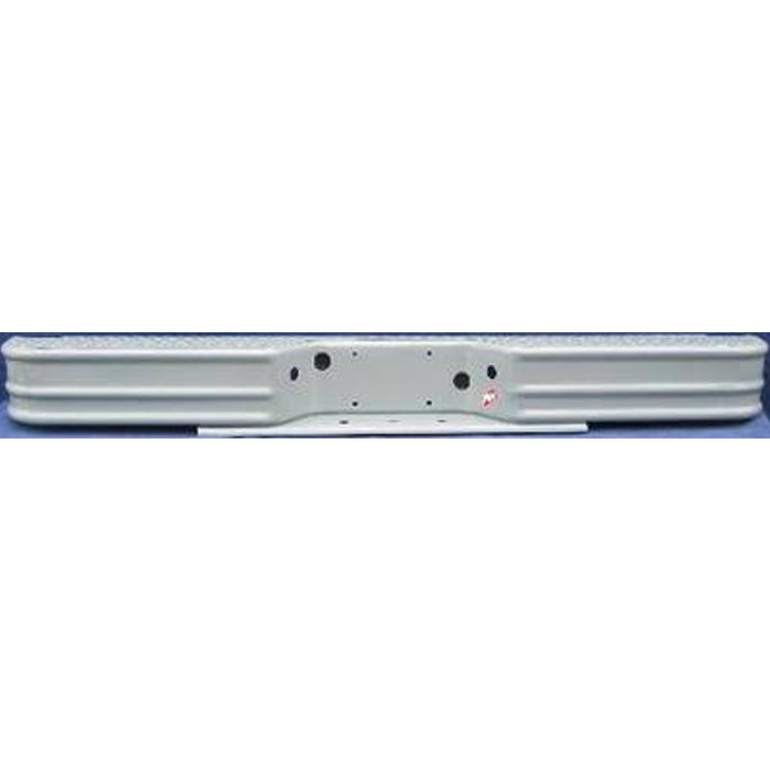 Chevrolet C1500/C2500/C3500/K1500/K2500/K3500/Dodge Ram 1500/Ram 2500/Ram 3500/Ford F-150/F-150 Heritage Rear Bumper Assembly Early Design Diamondstep Silver Use Fey Kit# 92240 Extended Cab Pickup/Standard Cab Pickup - UN1103109