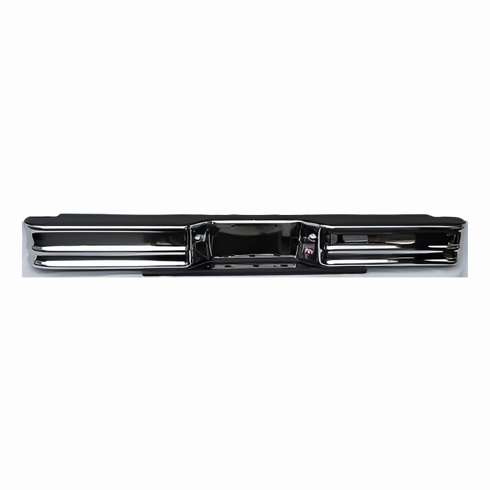 Chevrolet C1500/C2500/C3500/K1500/K2500/K3500/GMC C1500/C2500/C3500/K1500/K2500/K3500 Rear Bumper Assembly Surestep Chrome W/Polymer Top Pad Fleetside Includes Mount Kit - UN1103113