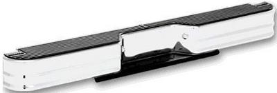 Chevrolet S10/S10 Blazer Baja/Base/Durango/EL/Maxi/Sport/SS/Tahoe/Xtreme/ZR2/ZR5/Ford Ranger/GMC S15/S15 Jimmy/Sonoma Base/EL/Gypsy/High Sierra/Sierra Classic/Base/GT/SLE Rear Bumper Assembly Surestep Bright W/Poly Top Pad Use Fey Kit# 97200 - UN1103152