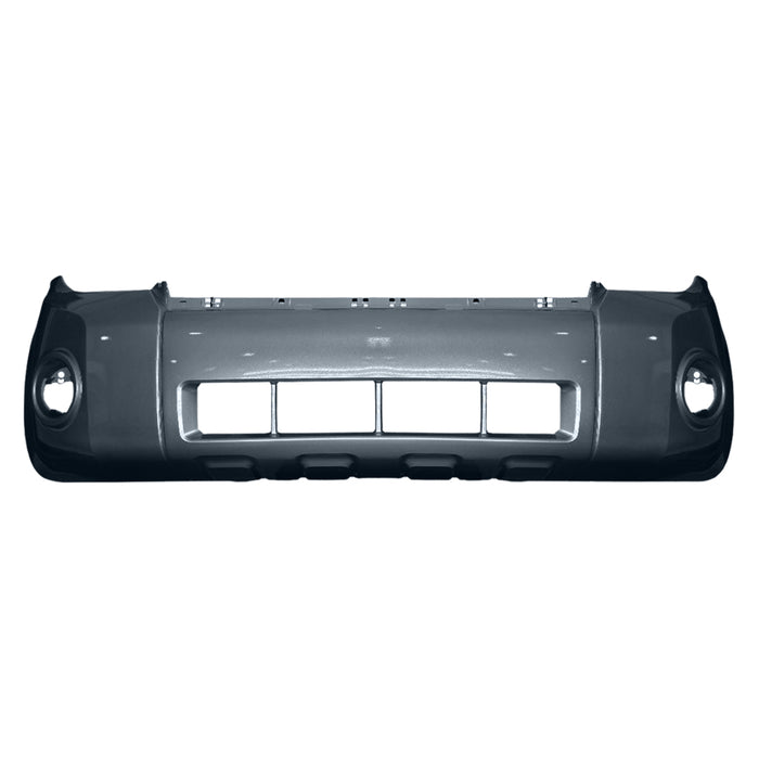 Ford Escape Front Bumper Without Holes for Chrome Skid Plate - FO1000621