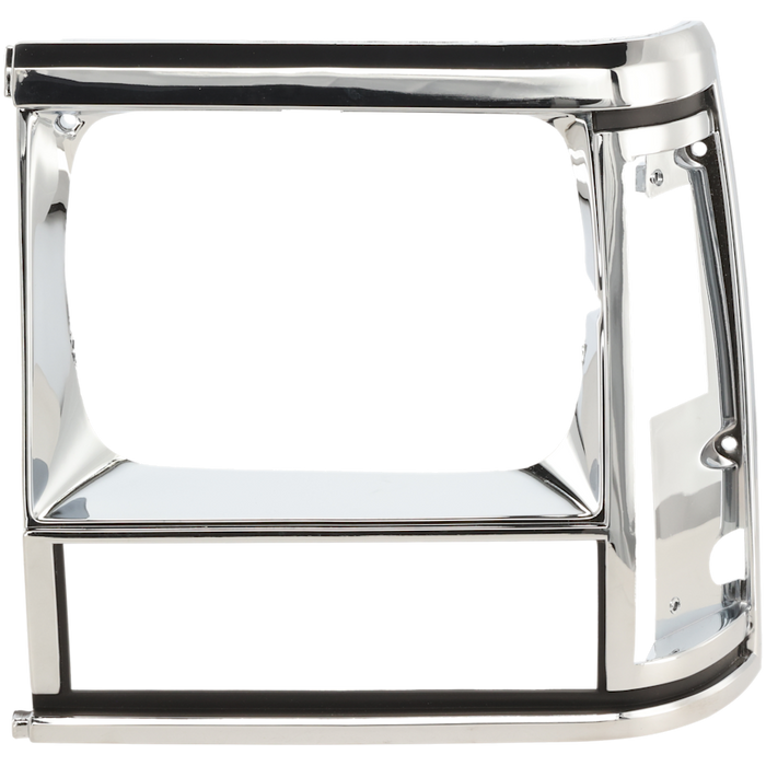Jeep Cherokee Driver Side Headlight Door W/Single Lamps & Bright - CH2512123