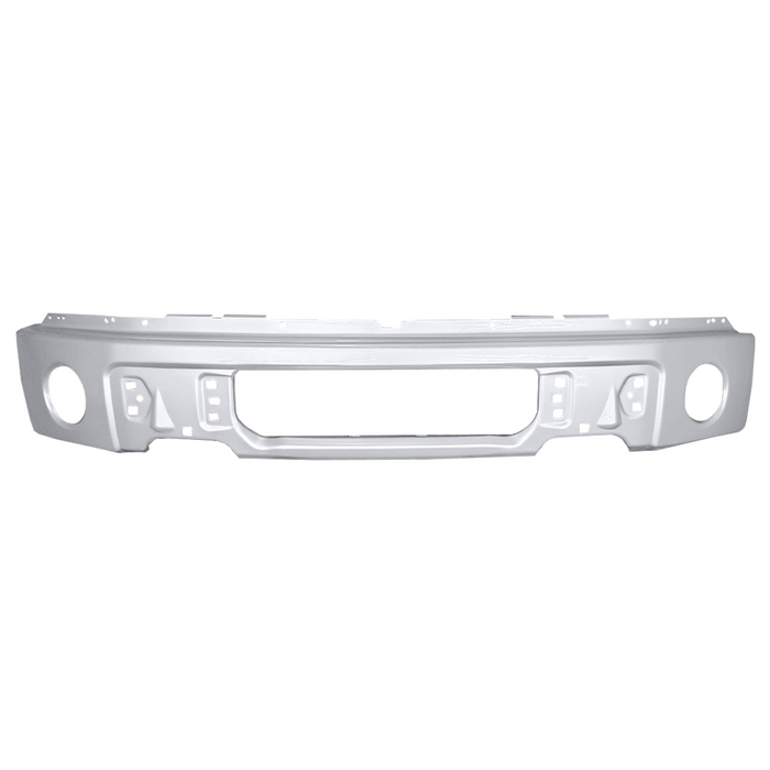 Ford F-150 Front Bumper Without Fog Light Holes - FO1002414