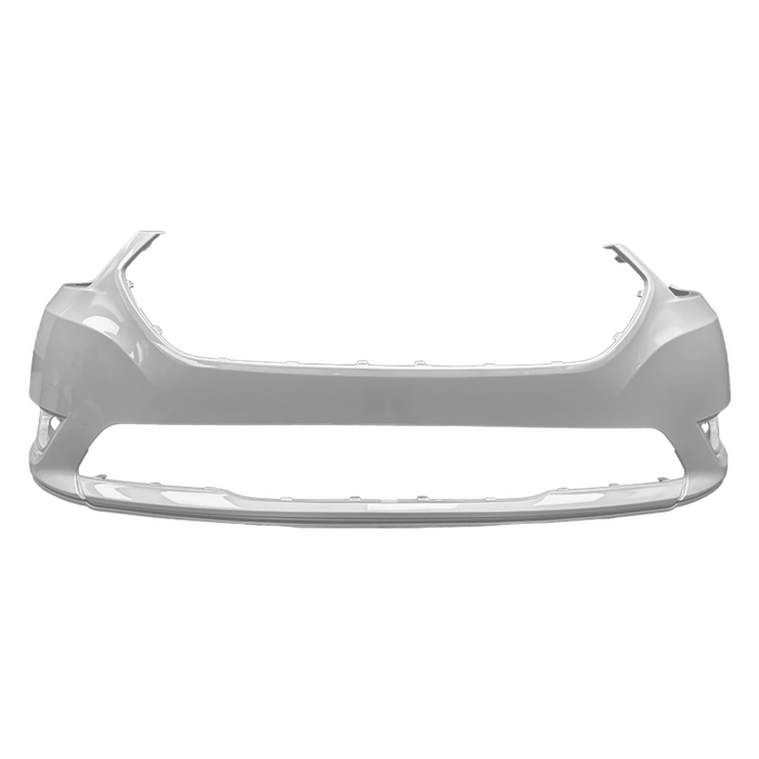 Ford Taurus Front Bumper Without Sensor Holes - FO1000666