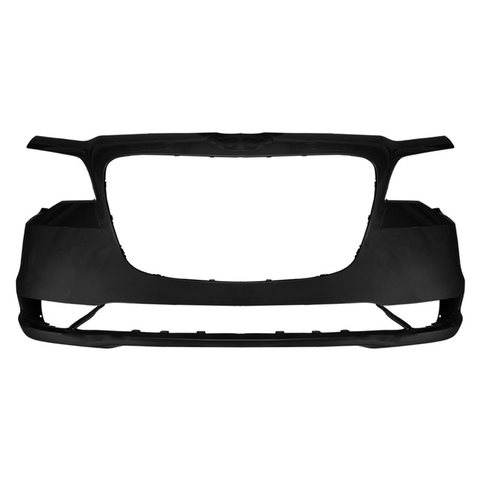 Chrysler 300 Front Bumper With Sensor Holes & Without Appearance Package - CH1000A22