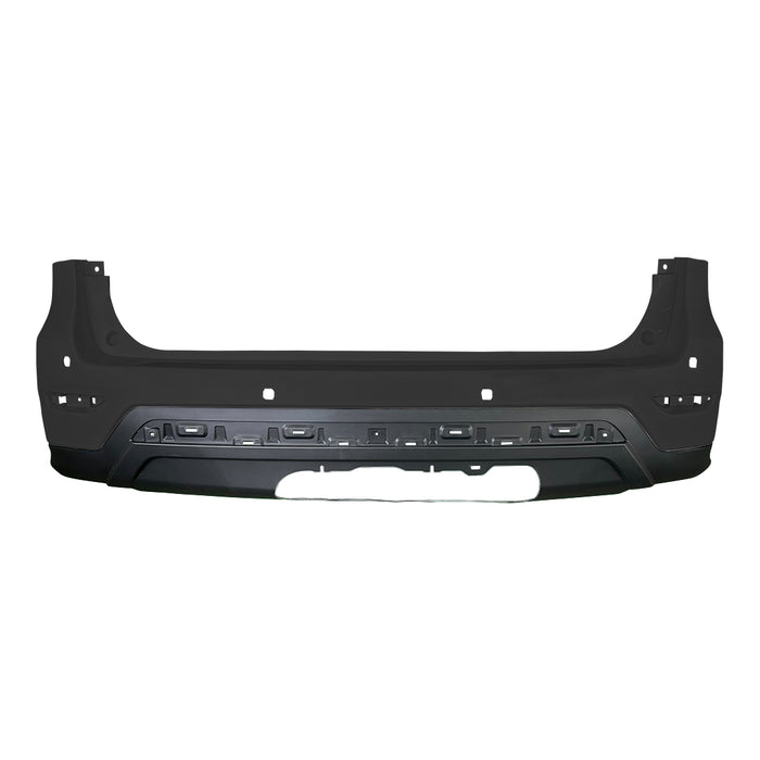 Nissan Pathfinder Rear Bumper With Sensor Holes With Hitch Hole - NI1100293