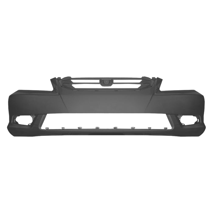 Honda Odyssey Non Touring Front Bumper Without Sensor Holes - HO1000257