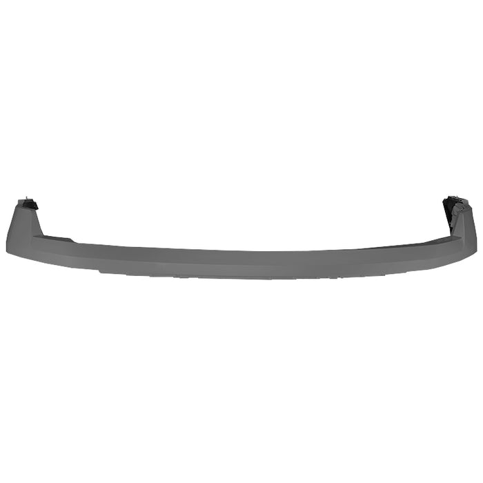 Ford F-150 Front Upper Bumper With Wheel Opening Molding - FO1000644