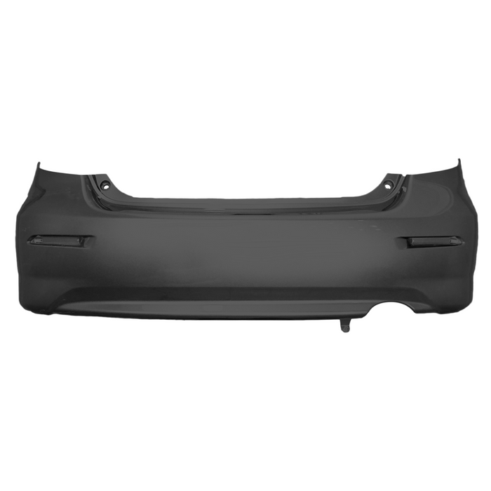 Toyota Matrix Rear Bumper Without Spoiler Holes - TO1100266