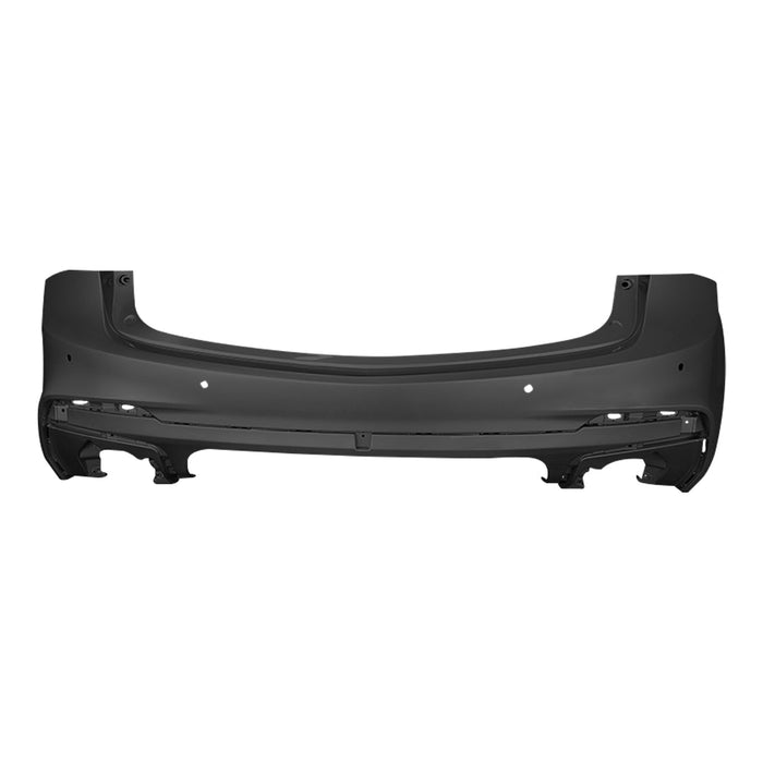 Acura TLX CAPA Certified Rear Bumper With Sensor Holes & With A Spec Package - AC1100182C