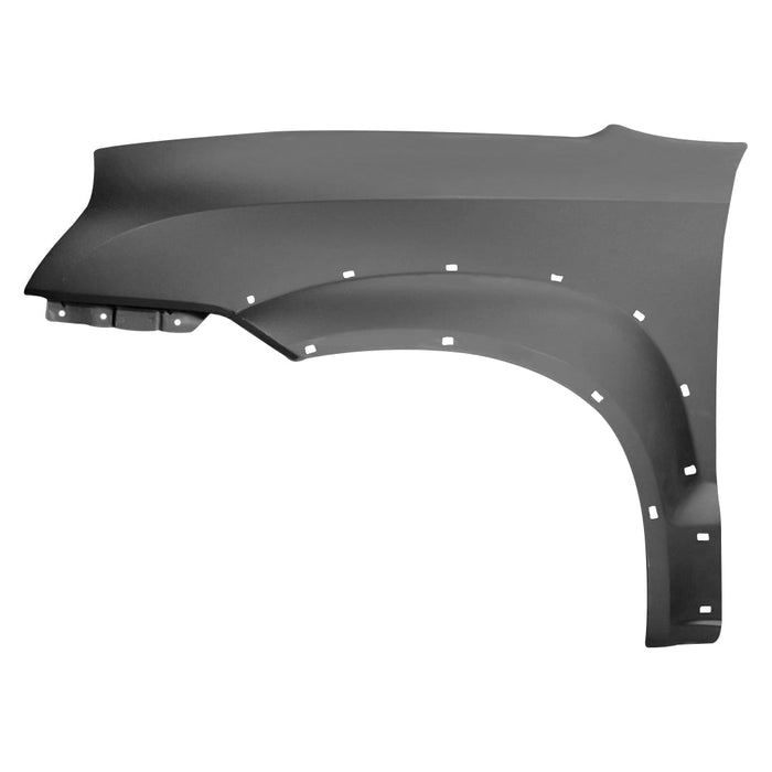 Hyundai Tucson 2.7L CAPA Certified Driver Side Fender With Cladding Hole - HY1240136C