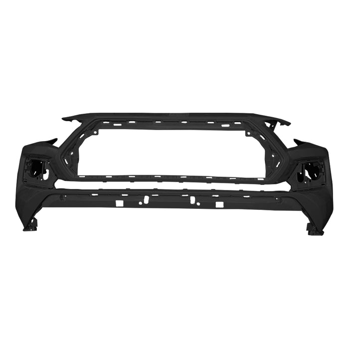 Toyota RAV4 Adventure/Trail Model Canada Front Bumper Without Sensor Holes - TO1000453