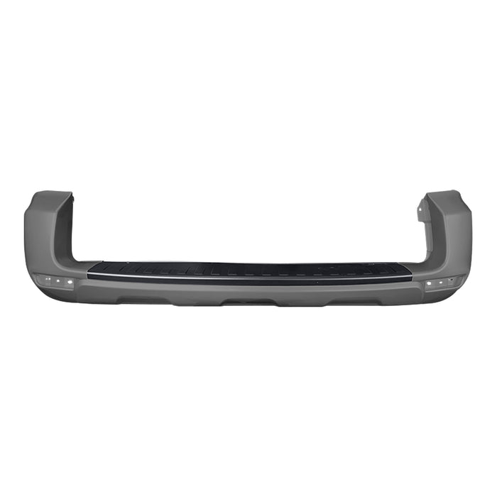 Toyota RAV4 (With Spare Tire on Tailgate) Rear Bumper With Bumper Flare Holes - TO1100271