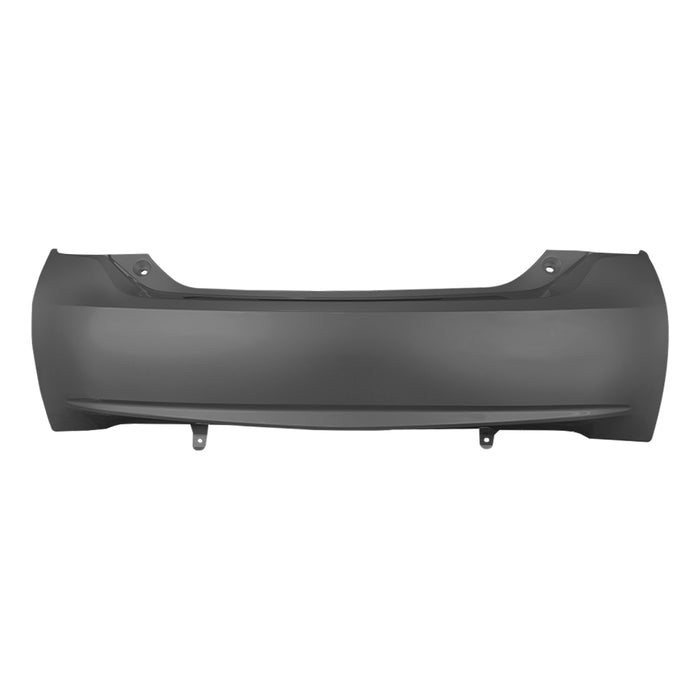 Toyota Prius Rear Bumper With Spoiler Holes - TO1100280
