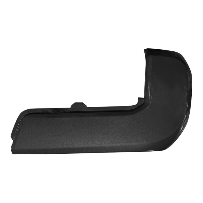 Toyota Tacoma Passenger Side Rear Bumper End Without Sensor Holes - TO1105133