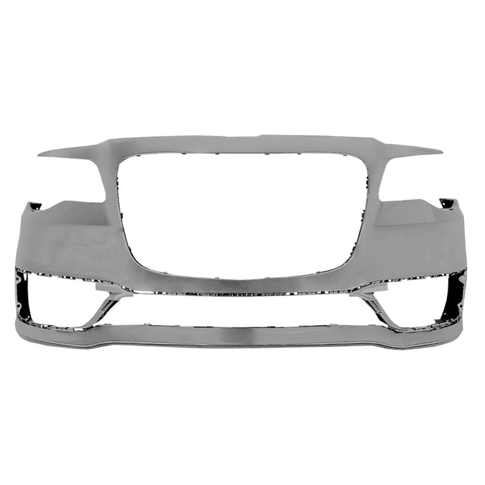 Chrysler 300 CAPA Certified Front Bumper Without Sensor Holes & With Appearance Package - CH1000A36C