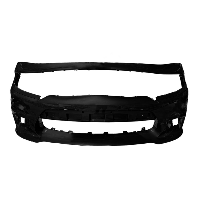 Dodge Charger CAPA Certified Front Bumper For Use With Hood Scoop Models - CH1000A23C