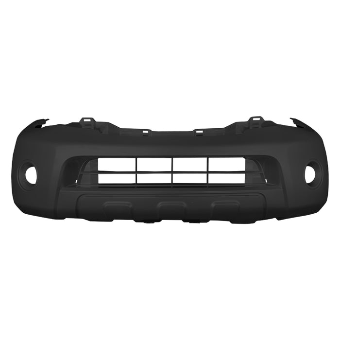 Nissan Pathfinder Front Bumper Without Spoiler Holes - NI1000248