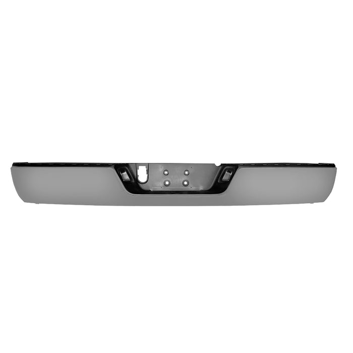 Dodge Ram 1500/2500/3500 Rear Bumper Assembly Without Dual Exhaust & Without Sensor Holes - CH1103120