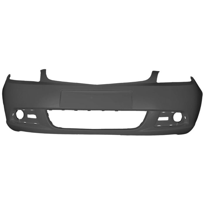 Buick Verano CAPA Certified Front Bumper Without Tow Hook Hole - GM1000930C