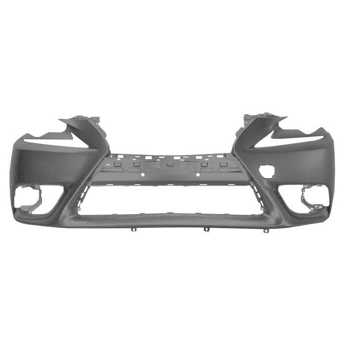 Lexus IS Non F-Sport Front Bumper Without Sensor Holes & Without Headlight Washer Holes - LX1000262