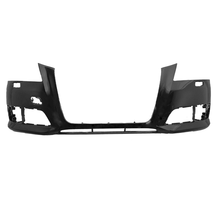 Audi A3 Front Bumper Without Sensor Holes & With Headlight Washer Holes & Without Sport Package - AU1000222