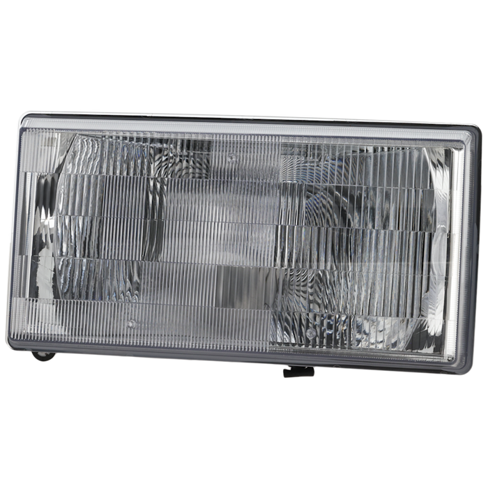 Volvo 740/940 Passenger Side Headlight Lens Includes Reflector - VO2517100