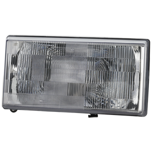 Passenger Side Headlight Lens image