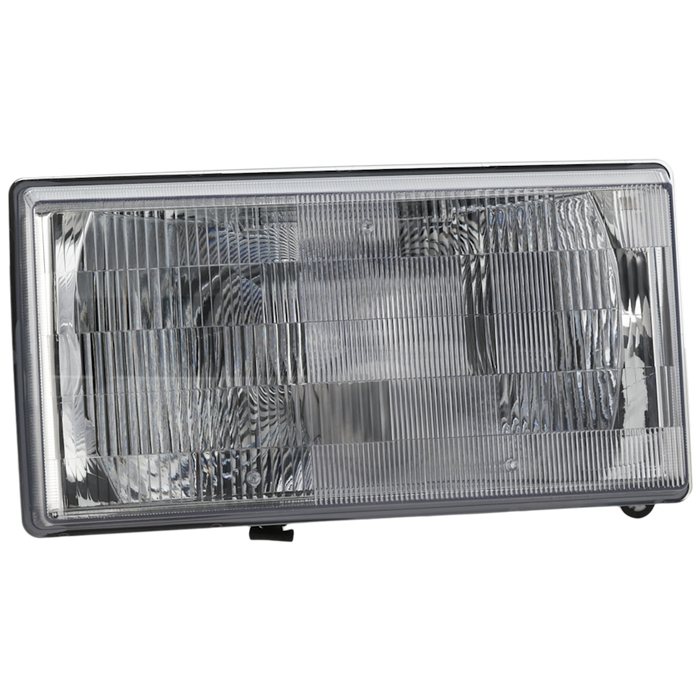 Volvo 740/940 Driver Side Headlight Lens Includes Reflector - VO2516100
