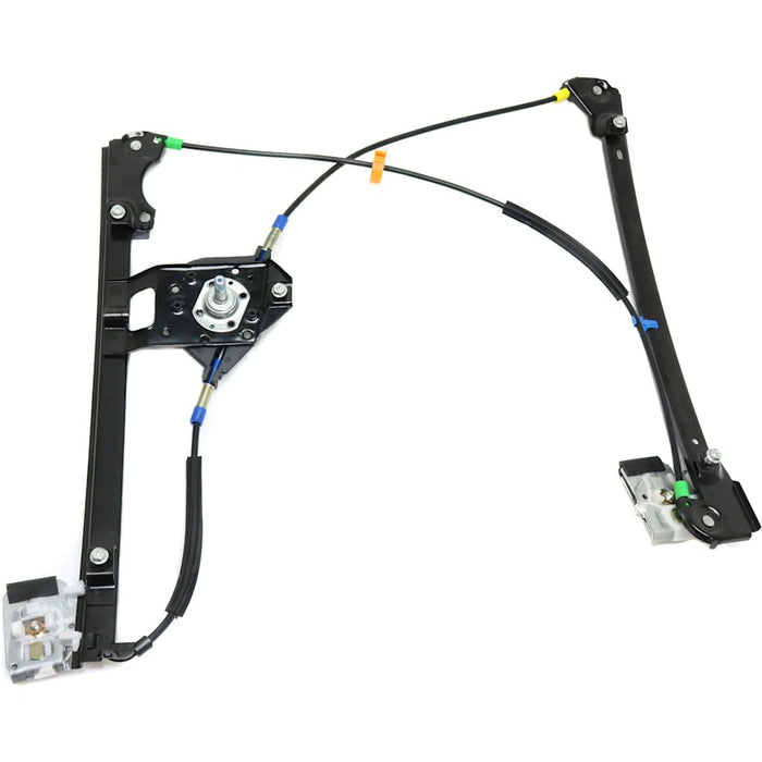 Volkswagen Golf/Jetta Front Passenger Side Window Regulator Manual To 10-98 - VW1351100