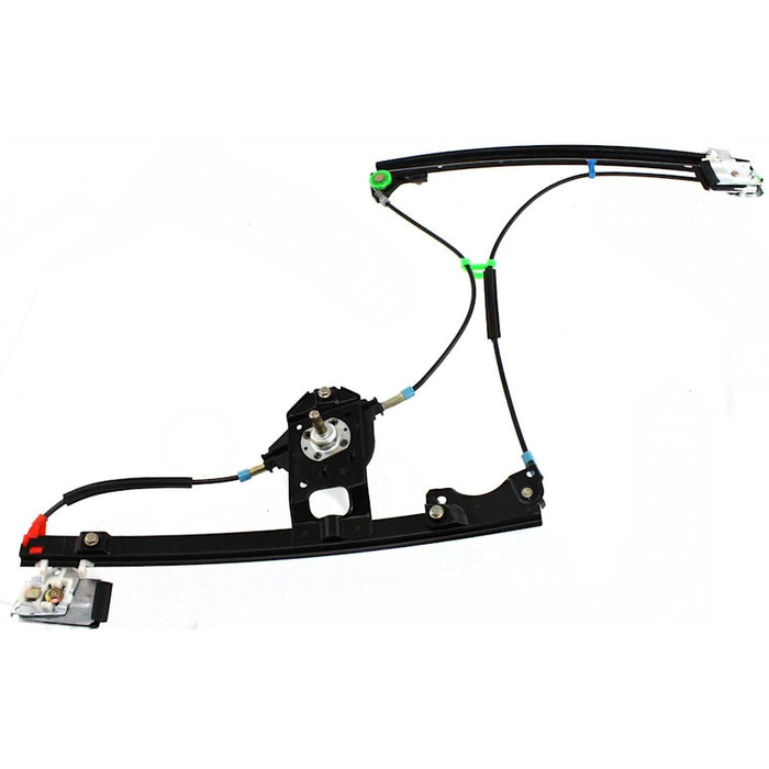 Volkswagen Golf/Jetta Front Driver Side Window Regulator Manual To 10-98 - VW1350100
