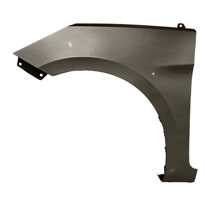 Hyundai Accent CAPA Certified Driver Side Fender Without Marker Holes - HY1240154C