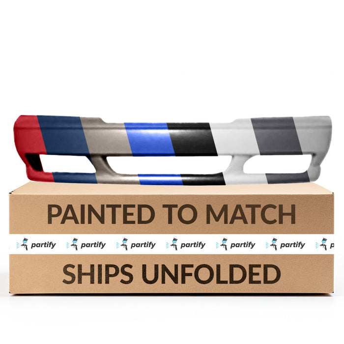 Volvo S70 OEM Front Bumper Without Headlight Washer Holes Sedan - 86008950