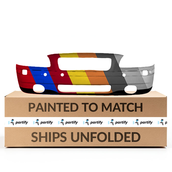 Volvo S60 2.4/Base/T5 CAPA Certified Front Bumper W/Headlamp Washer - VO1000139C