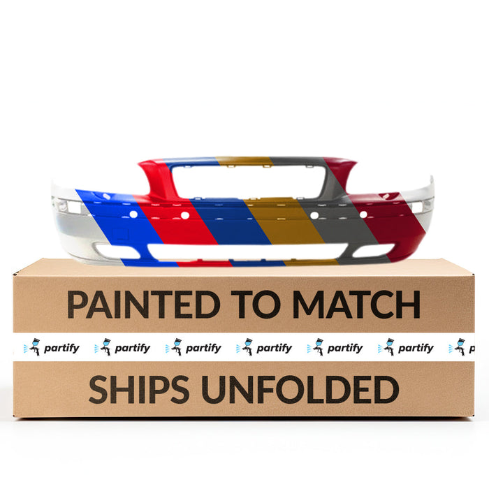 Volvo V70 CAPA Certified Front Bumper W/Fog Lamps W/Headlamp Washer - VO1000141C